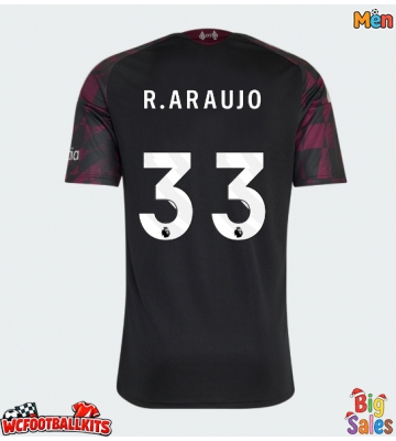 Liverpool Ronald Araujo #33 Replica Third Stadium Shirt 2026-27 Short Sleeve